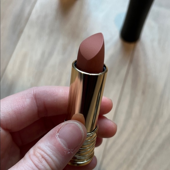 NWT Lancôme L'Absolu Rouge Drama Matte Lipstick 205 Nude Frisson - Picture 4 of 4